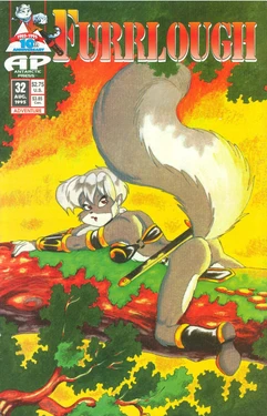 [Anthology] Furrlough №32