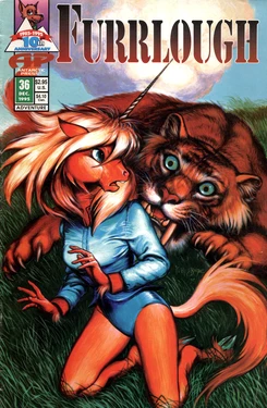 [Anthology] Furrlough №36