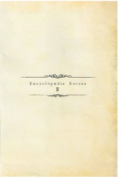 Encyclopaedia Eorzea - The World of FINAL FANTASY XIV [Volume 2]