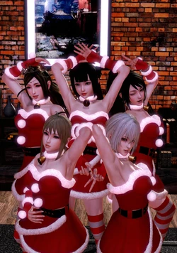 [MizuYu .H]Merry Christmas2020(Dynasty Warriors9)