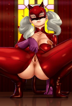 [Shiory] Lady Ann ლ(=ↀωↀ=)ლ (Persona5) (Uncensored)