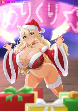 [Mirin] Christmas Suzuka!! ^^ (Fate/Grand Order)