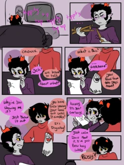 [McSiggy] Fighting Like an Old Married Couple (Homestuck)