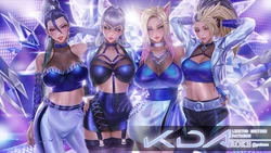 [ROKE] KDA Limited Edition