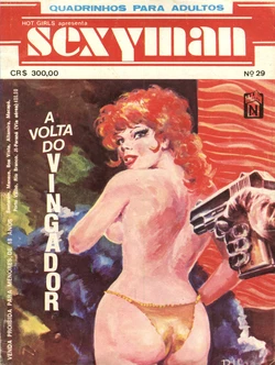 [Eugenio Colonnese] Sexyman 29 [Portuguese-BR]