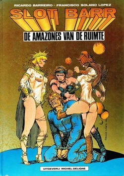 Slot Barr - 01 - De Amazones van de ruimte (Dutch)