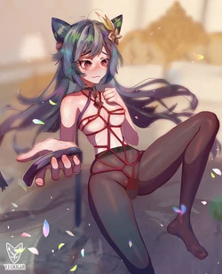 [Yeougui] Submissive Pet (Genshin Impact)