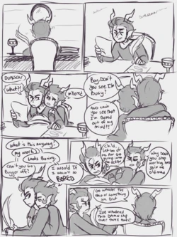 [McSiggy] Hard Work (Homestuck)