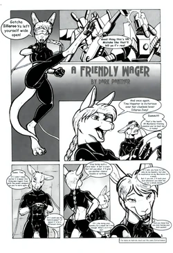[Dark Panther] A Friendly Wager
