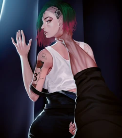 [Reachi] Cyberpunk 2077, Judy
