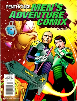 Penthouse Men's Adventure Comix 7