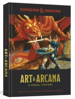 Dungeons & Dragons - Art & Arcana - A Visual History