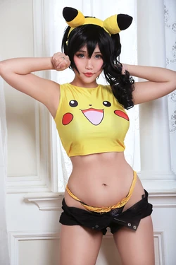 Hana Bunny - Pikachu