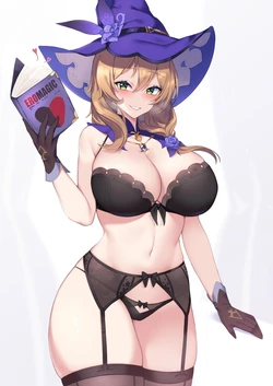 Lisa (Genshin Impact) [Uncensored]