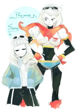 [Undertale]あんて擬人にょた♀