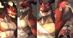 (k0bit0wani) Dragon-san is willing to do anything to pay back a favor [English]