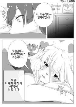 [Kimuchi-tei (Shikibe Tsuko)] Snow Night (Kemo Nee-san 5) [Korean] [LWND] [Digital]