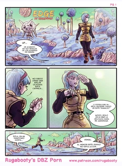 (m2mwk2) [Rugabooty] Edge (Dragon Ball Z) [Spanish]
