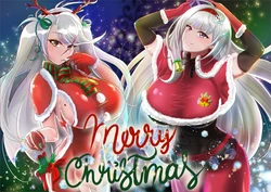 [Rendezvouz's A.] Little Little Christmas 🎄🍼❄☃ (Azur Lane)