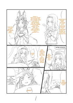 Fox Demon Maya and Human Claudine (Chapter 2 of 7)