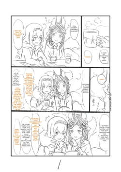 Fox Demon Maya and Human Claudine (Chapter 3 of 7)
