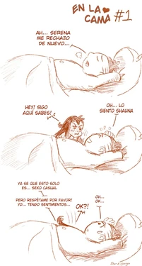 pokemon en la cama