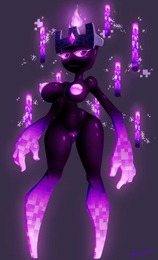 [AzuraInalis] Jade the Ender Queen (Minecraft)