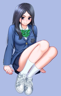 [Saitou Yamashironokami Yukihiko] Suashi o Misete kureru Fumika-chan (SAITO-SAN CHI NO KO-OKU!)