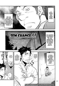 [Matsu Takeshi] Sem Chance (ch.2) [Portuguese]