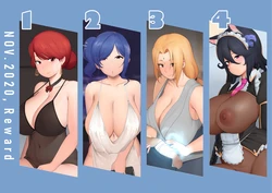 [Moebell] 2020 Nov. Reward (ENG) (Gumroad)