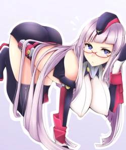 Azur Lane Character Fan Art Gallery - Gneisenau