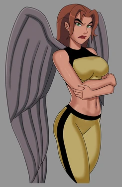 [SunsetRiders7/GunsmokeGames] Something Unlimited (Hawkgirl)