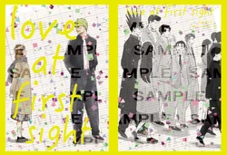 [blink (Shimoyake)] love at first sight (Kyou Kara Ore Wa!!) [Sample]