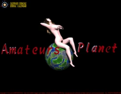 [ART CALENDAR] Amateurs Planet