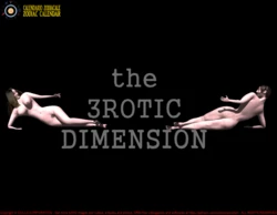 [ART CALENDAR] the 3ROTIC DIMENSION