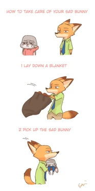 [Ezumi mh] How To Care for a Sad Bun (Zootopia) ENGLISH [Moxi Moore]