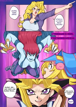 [Afrobull] Dark Magicial Girl (Yu-Gi-Oh!) [TheKingYoshi]