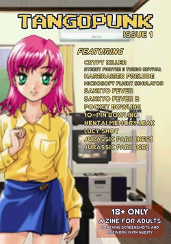 TangoPunk - Issue 1 (Gaming zine)