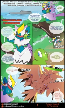 [Matemi] Zero the Huntress (A Silver Soul Patreon reward for Vavacung) (spanish) [TheKingYoshi]