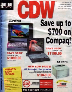 CDW - Hotline Catalog [JUNE1997]