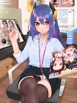 [WaterRing] Rei OL (Princess Connect! Re:Dive)