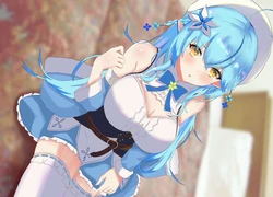 [Inui Nuinu] Shinkon Lamy to Gachi Koi Seikatsu 1 (Yukihana Lamy)