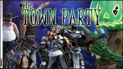 [VipCaptions] The Town Party