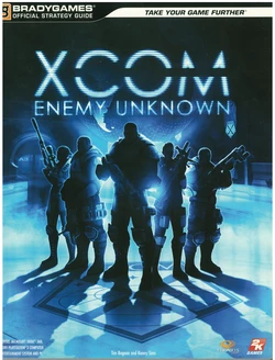 XCom：Enemy Unknown Official Strategy Guide
