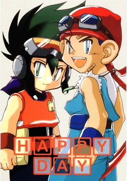 (C58) [Maruchu~] HAPPY DAY (Bakusou Kyoudai Lets & Go!!)