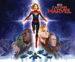 Marvel's Captain Marvel The Art Of The Movie