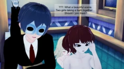 [The Masked one] Side Story: A Man's Nut Part 2