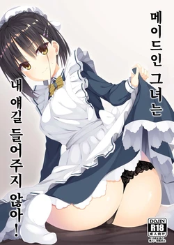 (C97) [casis-kabosu (Aria.)] Maid na Kanojo wa Ore no Hanashi o Kikanai! | 메이드인 그녀는 내 얘길 들어주지 않아! (Cafe Stella to Shinigami no Chou) [Korean]