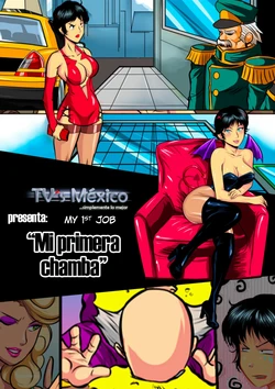 [Travestís México (Miyoko Segovia)] My 1st Job [English]