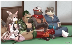 Family Time with the Dog Warriors?